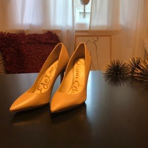 Sam Edelman Nude Heels